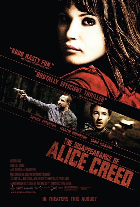 the disappearance of alice creed